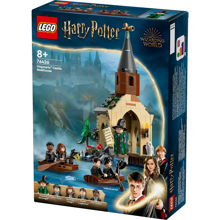 LEGO® Harry Potter 76426 Kasteel Zweinstein™: Boothuis