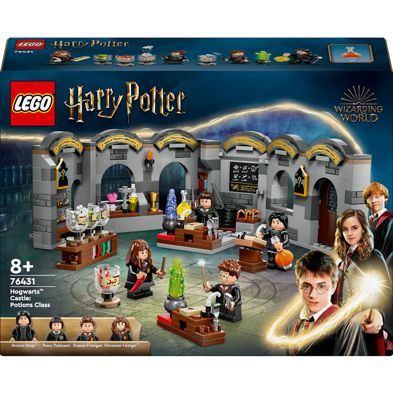 LEGO® Harry Potter 76431 Kasteel Zweinstein™: Toverdrankenles