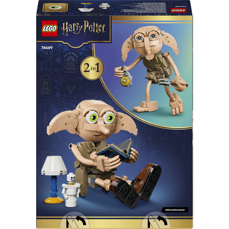 LEGO® Harry Potter 76469 Dobby de vrije elf