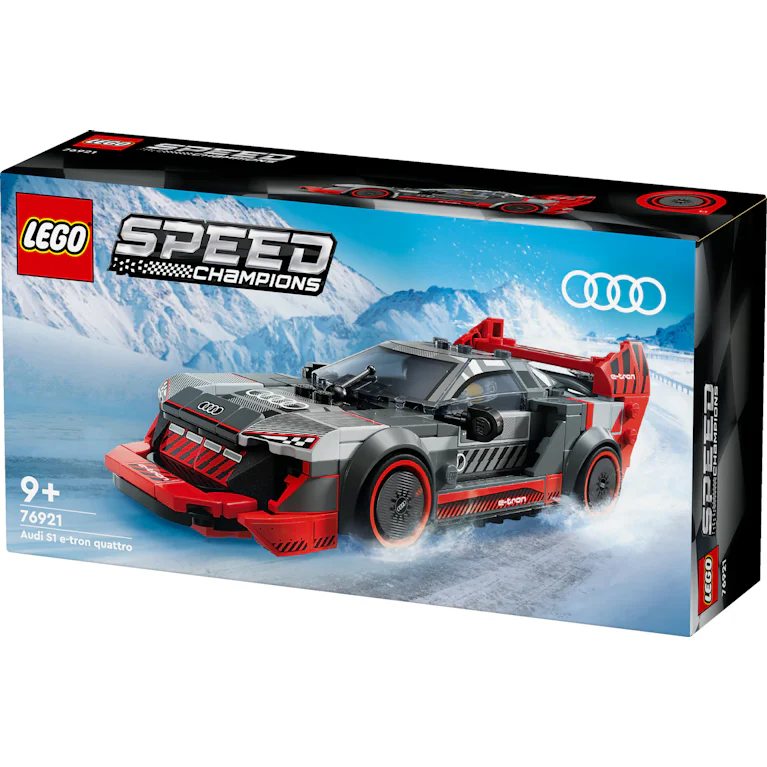 LEGO® Speed Champions 76921 Audi S1 e-tron quattro racewagen