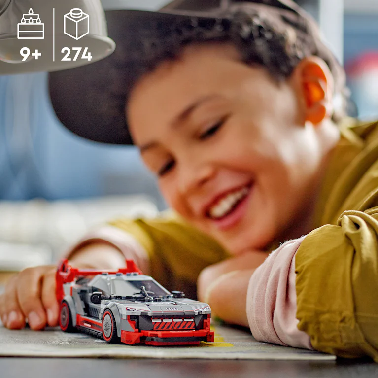 LEGO® Speed Champions 76921 Audi S1 e-tron quattro racewagen