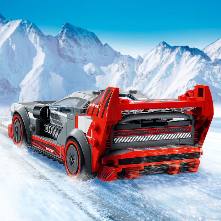 LEGO® Speed Champions 76921 Audi S1 e-tron quattro racewagen