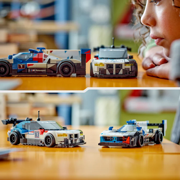LEGO® Speed Champions 76922 M4 GT3 en de M Hybrid V8