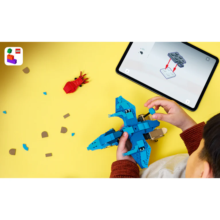 LEGO® Jurassic World 77977 baby dinosaurier pteranodon