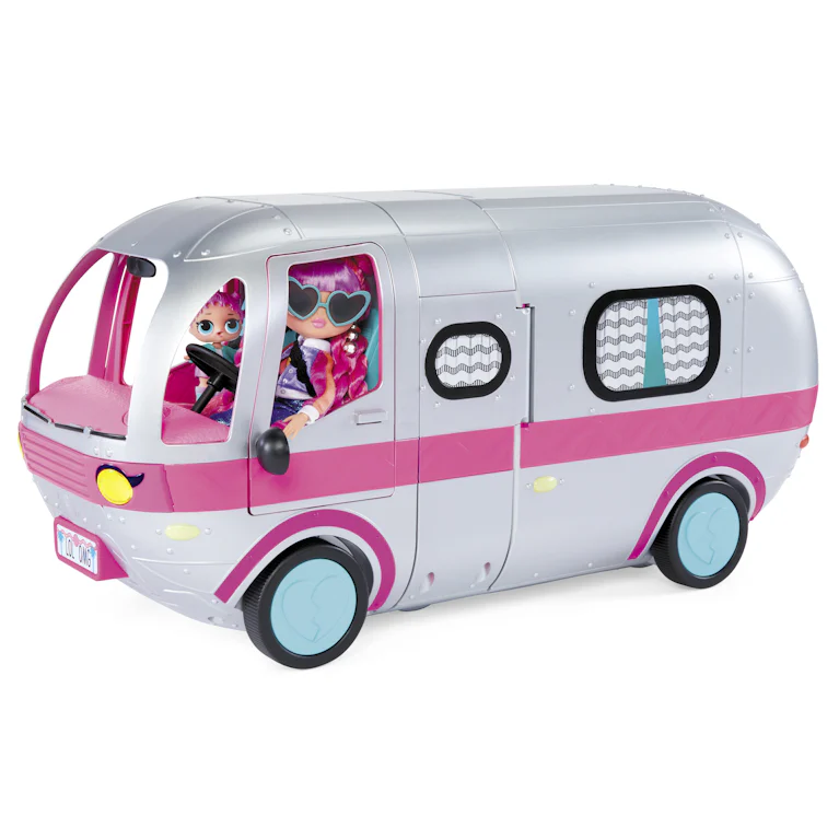 L.O.L. Surprise! OMG Glamper Poppenauto