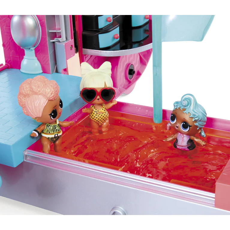 L.O.L. Surprise! OMG Glamper Poppenauto