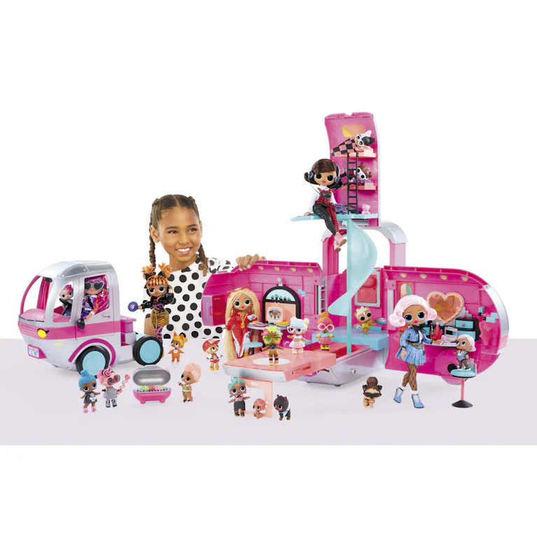 L.O.L. Surprise! OMG Glamper Poppenauto