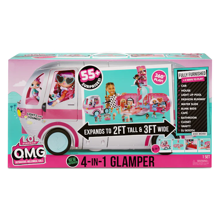 L.O.L. Surprise! OMG Glamper Poppenauto