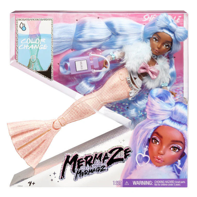 Mermaze mermaidz core fashion doll S1- Shellnelle