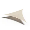 Platinum Schaduwdoek driehoek gebroken wit 360x360x360