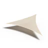 Platinum Schaduwdoek driehoek gebroken wit 360x360x360