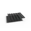 Platinum Harmonica schaduwdoek zwart W290xL300