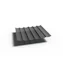 Platinum Harmonica schaduwdoek antraciet W290xL300