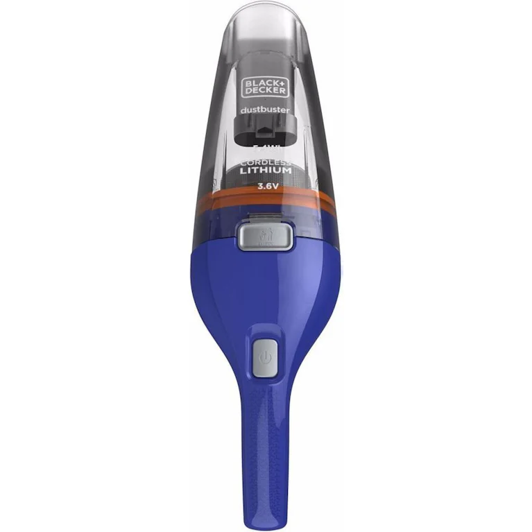 Black+ Decker Kruimelzuiger 3.6V 5.4