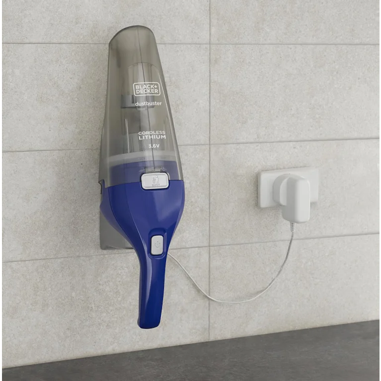 Black+ Decker Kruimelzuiger 3.6V 5.4