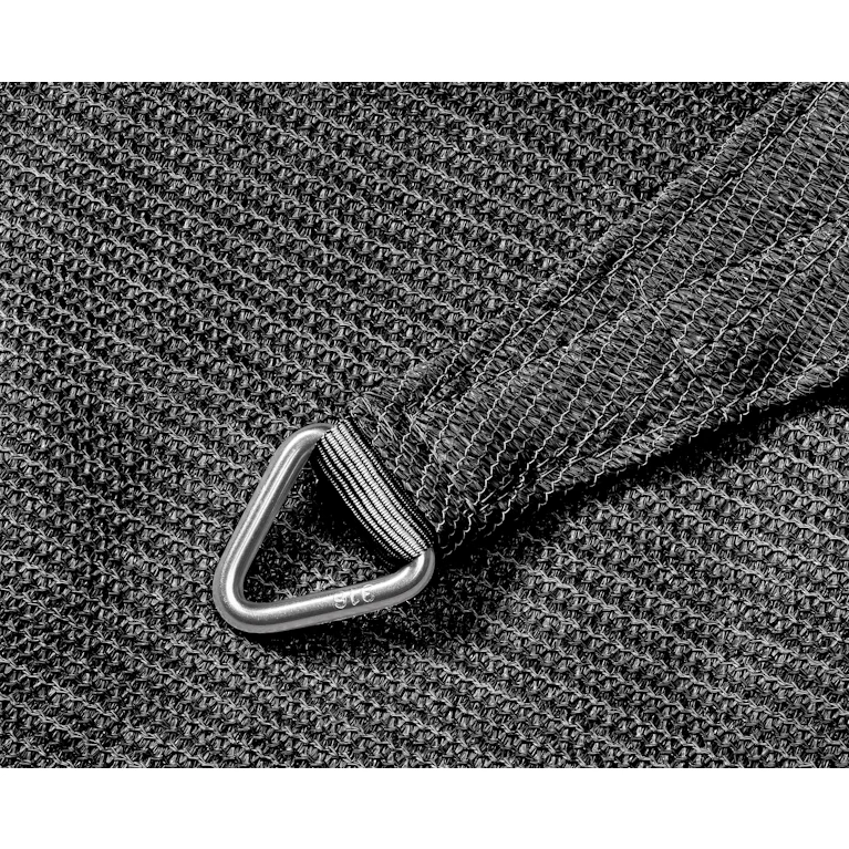 Platinum Schaduwdoek driehoek antraciet 360x360x360