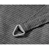 Platinum Schaduwdoek driehoek antraciet 360x360x360