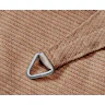 Platinum Schaduwdoek driehoek zand 500x500x500