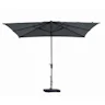 Madison Syros Luxe parasol 280x280 grijs