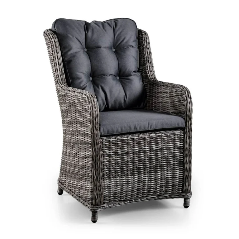 Suns Richmond dining tuinstoel wicker Ash Grey