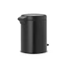 Brabantia pedaalemmer NewIcon 5 liter matt black