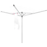 Brabantia topspinner droogmolen met metalen grondanker 40 meter metallic grey