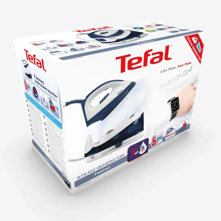 Tefal Stoomgenerator Fasteo
