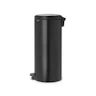 Brabantia pedaalemmer Newlcon 30 liter matt black