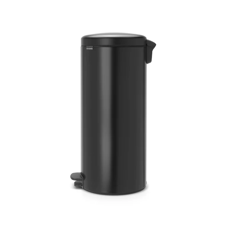 Brabantia pedaalemmer Newlcon 30 liter matt black
