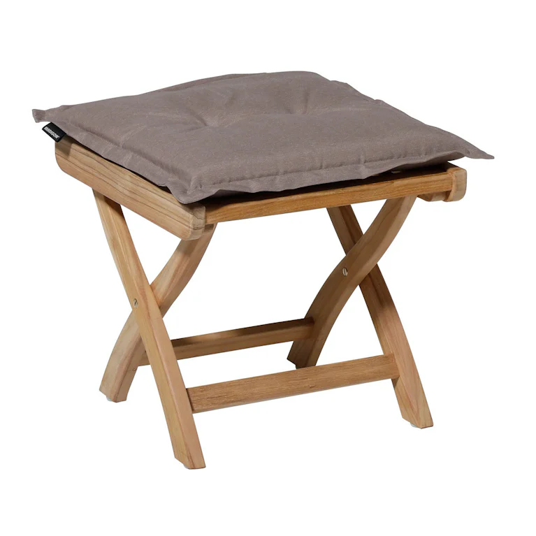 Madison Zitkussen Panama taupe universeel 50x50