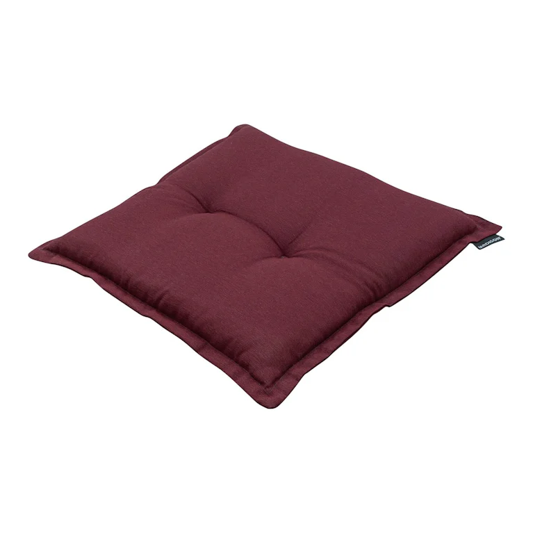 Madison zitkussen Panama bordeaux universeel 50x50