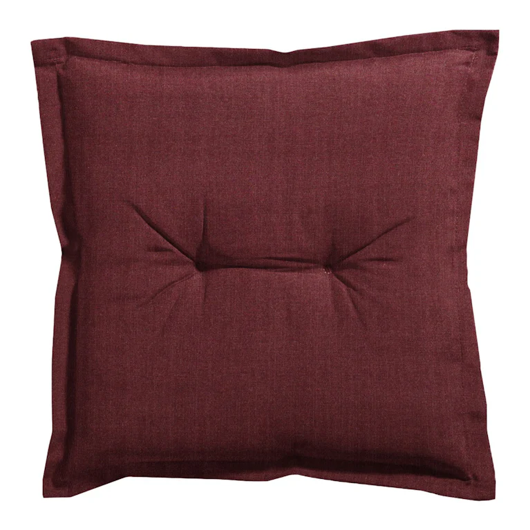 Madison zitkussen Panama bordeaux universeel 50x50