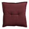 Madison zitkussen Panama bordeaux universeel 50x50