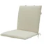 Madison Eco beige stapelstoel tuinkussen