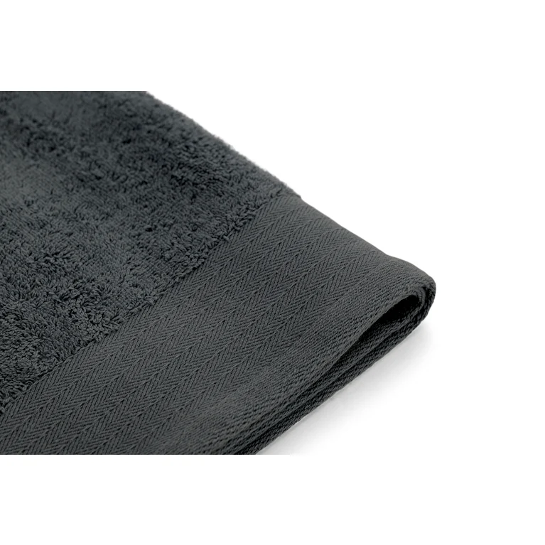 Walra baddoek soft cotton antraciet 60x110 cm