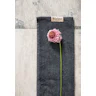Walra gastendoek soft cotton antraciet 30x50 cm set van 2