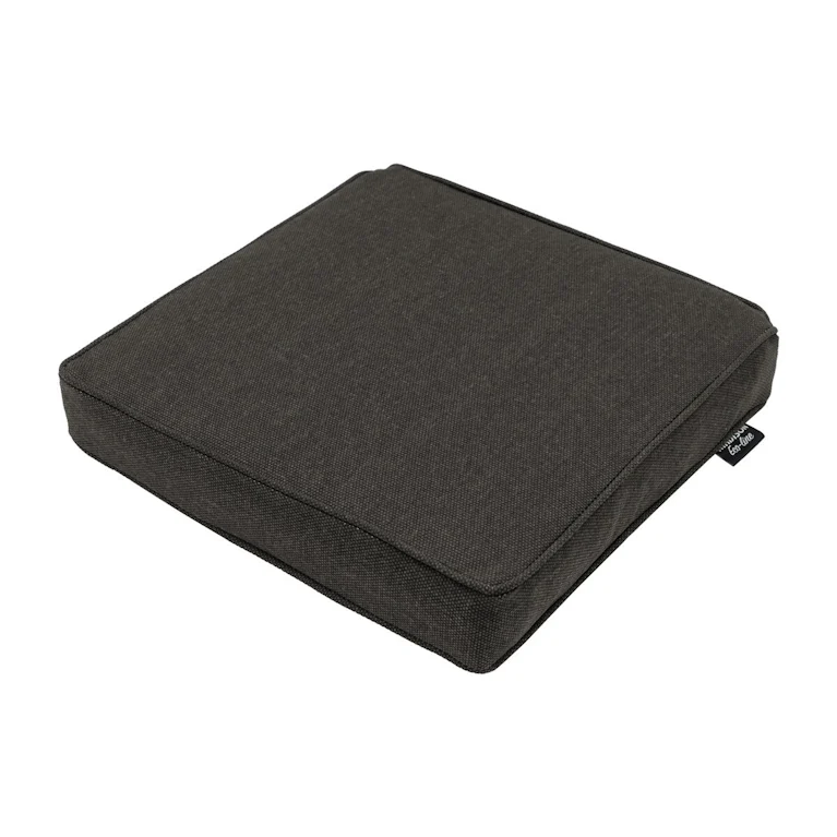 Madison zitkussen luxe dark grey eco