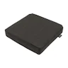 Madison zitkussen luxe dark grey eco