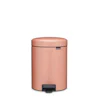 Brabantia pedaalemmer NewIcon 5 liter warm Copper