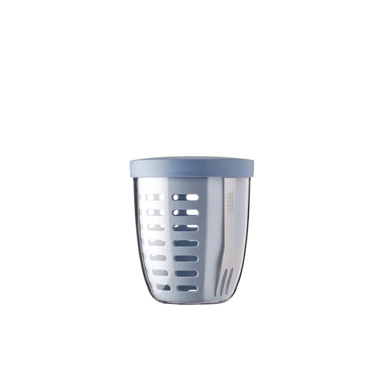 Mepal ellipse fruit & veggie pot nordic blue