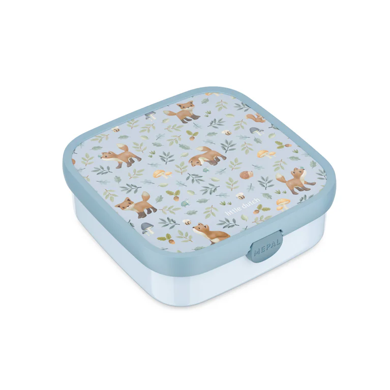 Mepal campus lunchbox groot Little Dutch forest friends