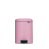 Brabantia pedaalemmer NewIcon 5 liter lilac pink