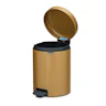 Brabantia pedaalemmer NewIcon 5 liter warm gold