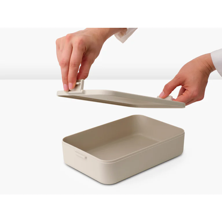 Brabantia Make & Take Lunchbox large kunststof Soft Beige