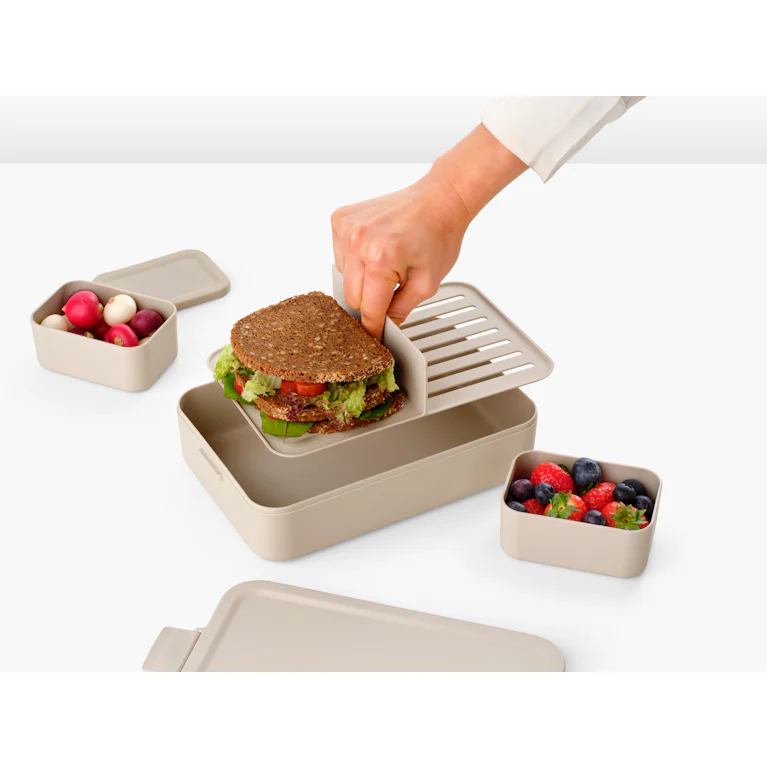 Brabantia Make & Take Bento Lunchbox large Soft Beige