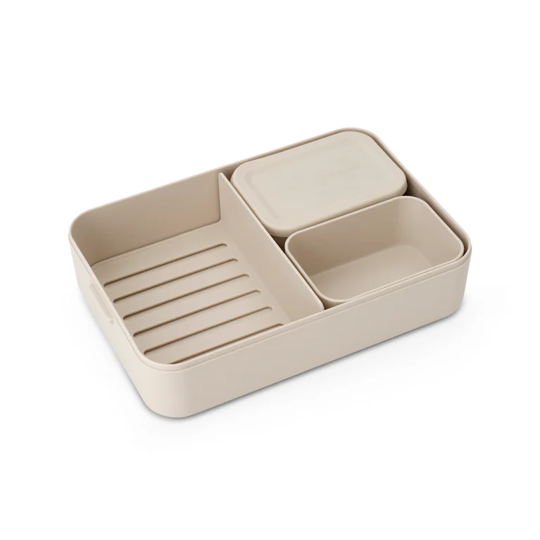Brabantia Make & Take Bento Lunchbox large Soft Beige