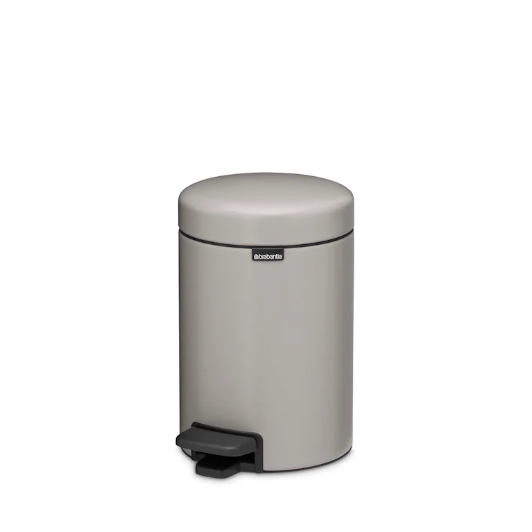 Brabantia pedaalemmer NewIcon 3 liter soft grey