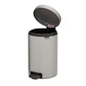 Brabantia pedaalemmer NewIcon 12 liter soft grey